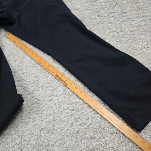 Levis 541 Jeans Men 38x30 (Fits 38x28) Black Athletic Taper Fit All Seasons Tech - Picture 10 of 12